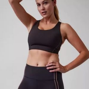 Atlanta Ultimate Ignite Bra A-C in Black Size Medium NEW MSRP $54 FP142